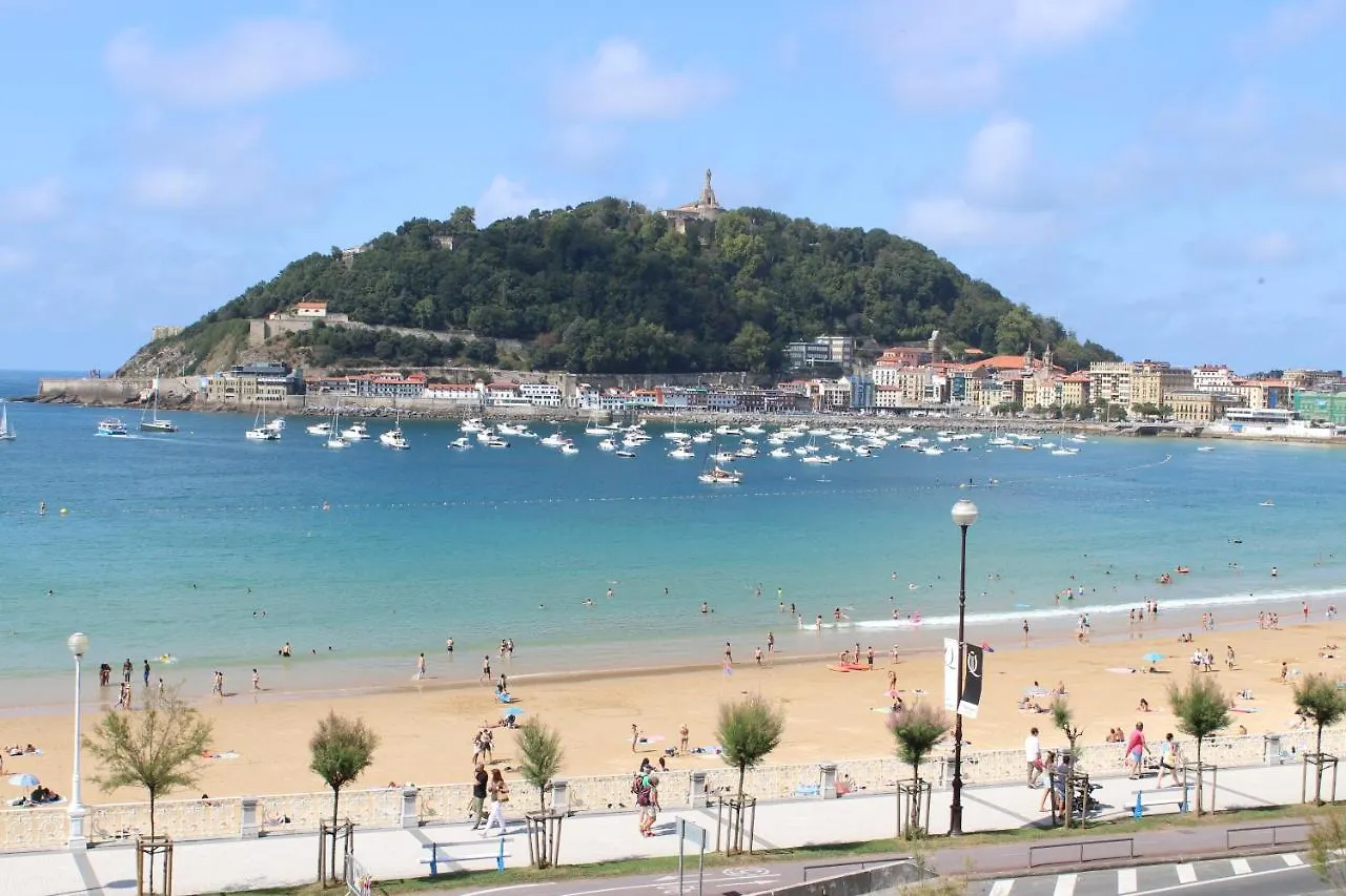 Seafront Luxury Studio - By Www,Sansebastianapartments,Es Saint-Sébastien Espagne