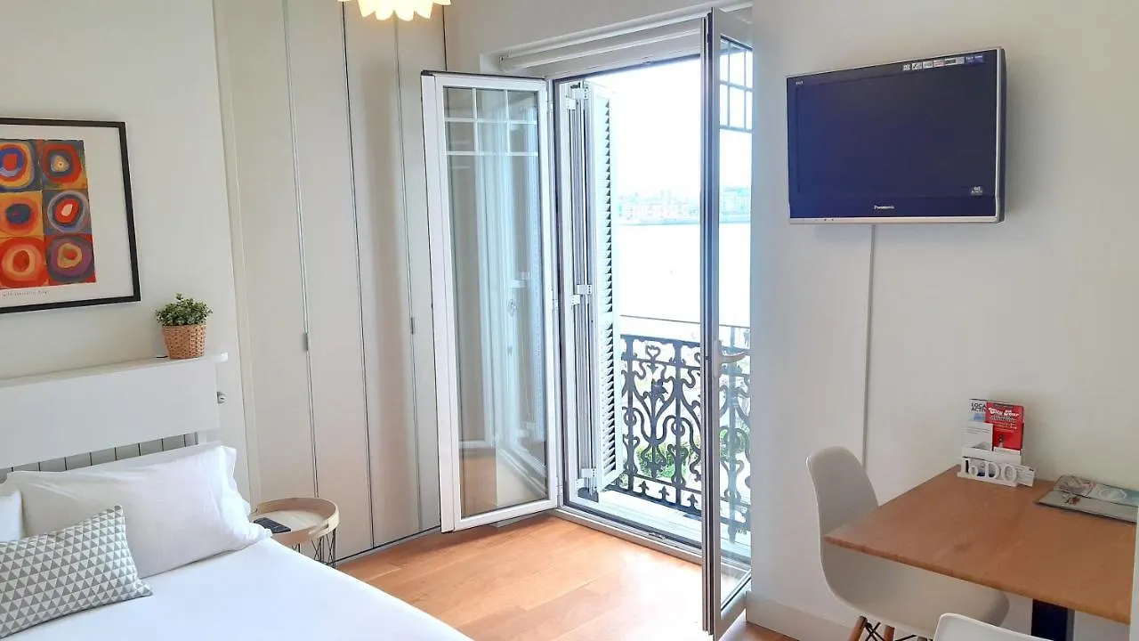 Seafront Luxury Studio - By Www,Sansebastianapartments,Es San Sebastian Apartment